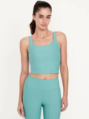 Light Support PowerSoft Longline Sports Bra
