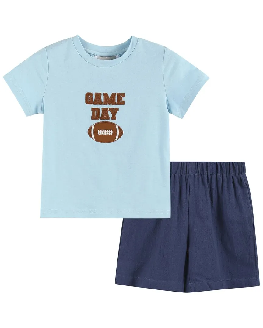 Lil Cactus Game Day Fan Shirt & Dress Short