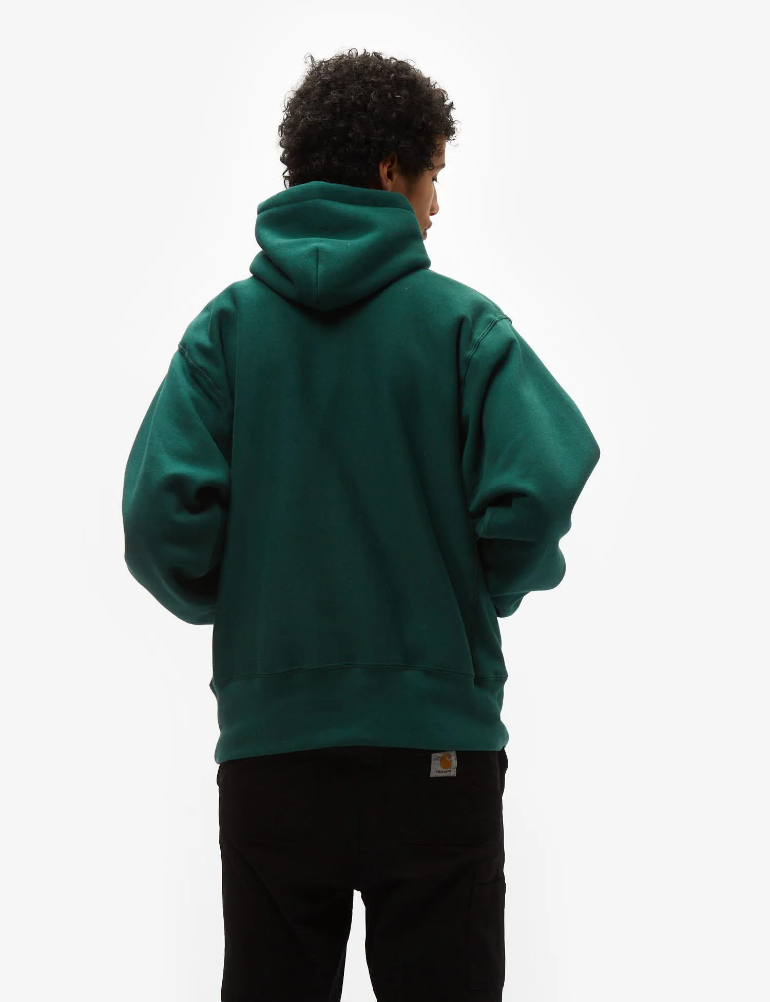 Limited Edition Camber USA 12oz Pullover Hoodie - Dark Green  Limited Availability!