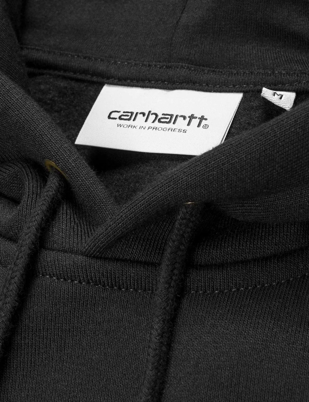 Limited Edition Carhartt WIP Chase Hooded Sweatshirt - Black/Gold  Today Only!