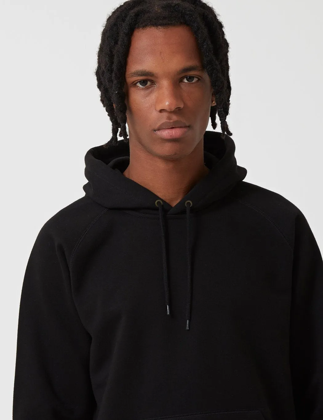 Limited Edition Carhartt WIP Chase Hooded Sweatshirt - Black/Gold  Today Only!