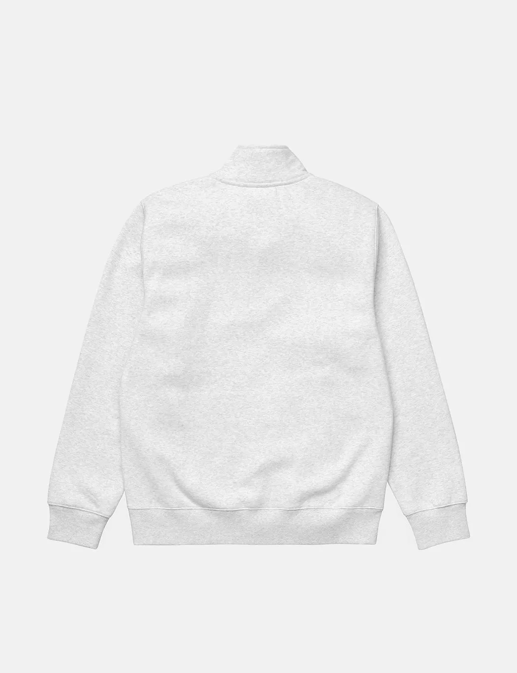 Limited Edition Carhartt-WIP Chase Neck Zip Sweatshirt - Ash Heather/Gold  Limited Release!