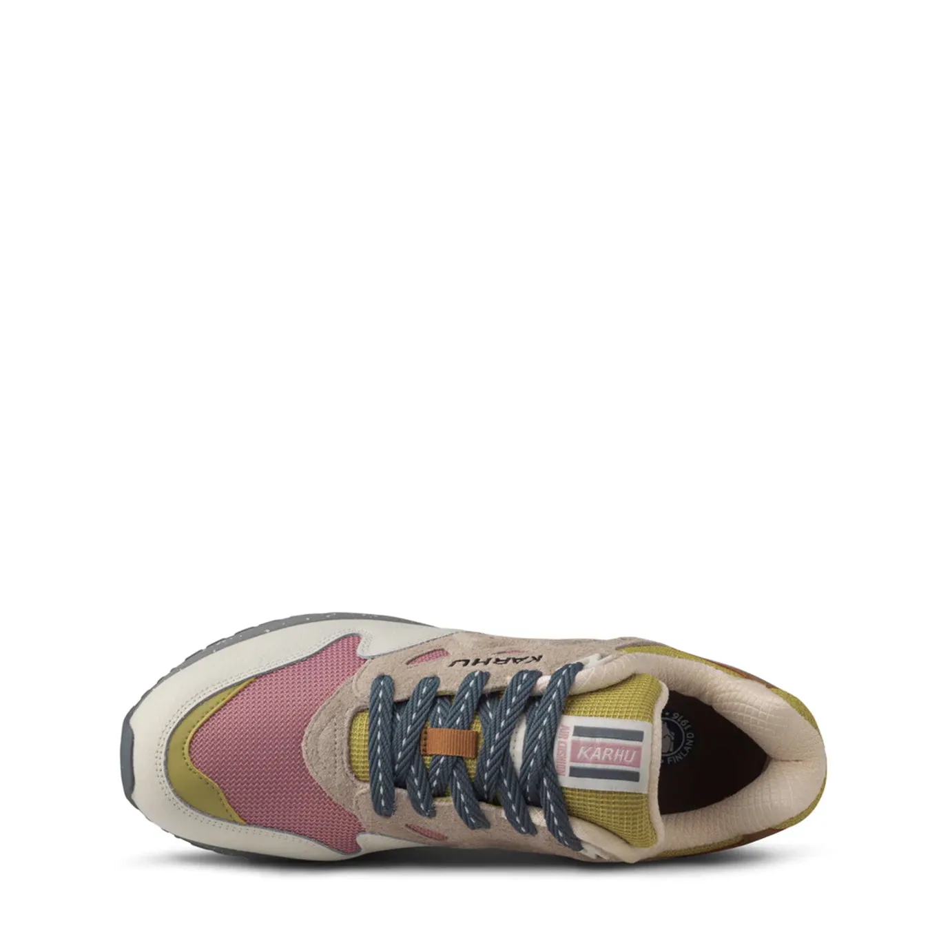 Limited Edition Karhu Womens Legacy 96 Trainer Lily White / Lilas  Stylish & Comfortable