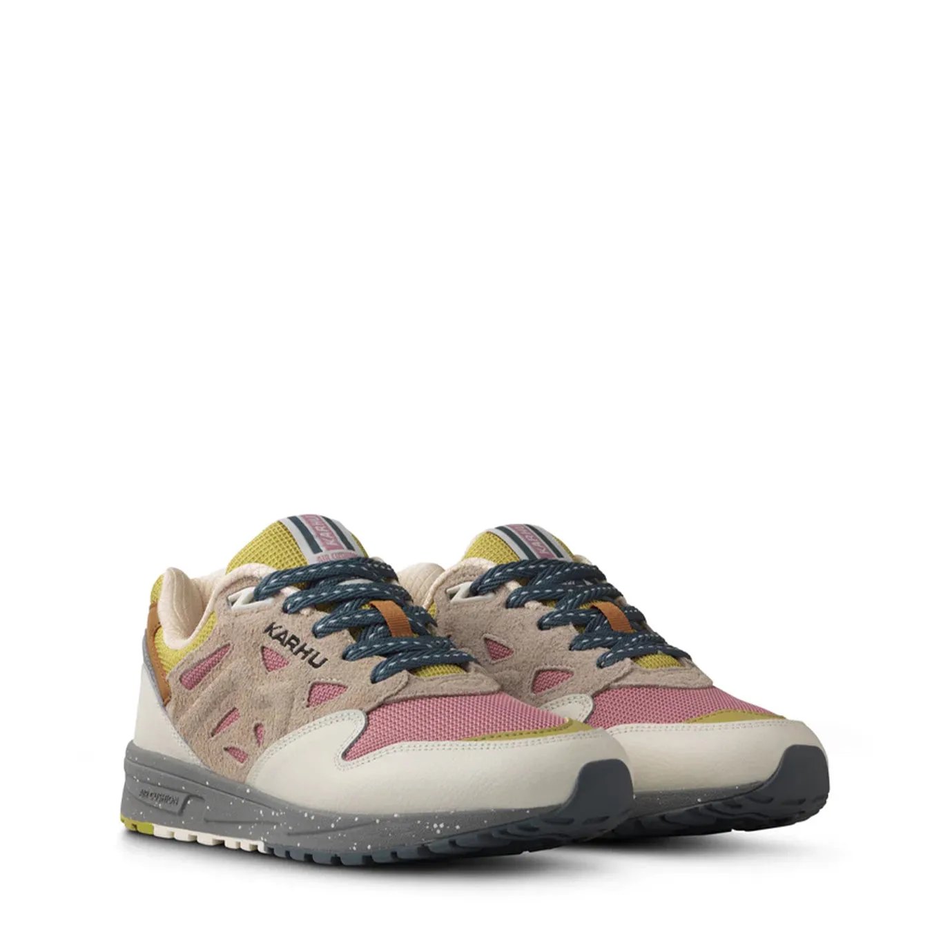 Limited Edition Karhu Womens Legacy 96 Trainer Lily White / Lilas  Stylish & Comfortable