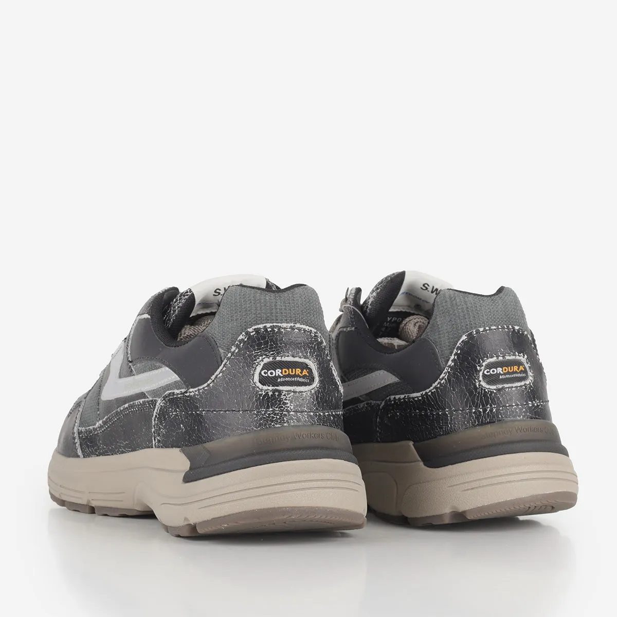 Limited Edition Stepney Workers Club Amiel S-Strike Geo Merged Shoes  Limited Stock!