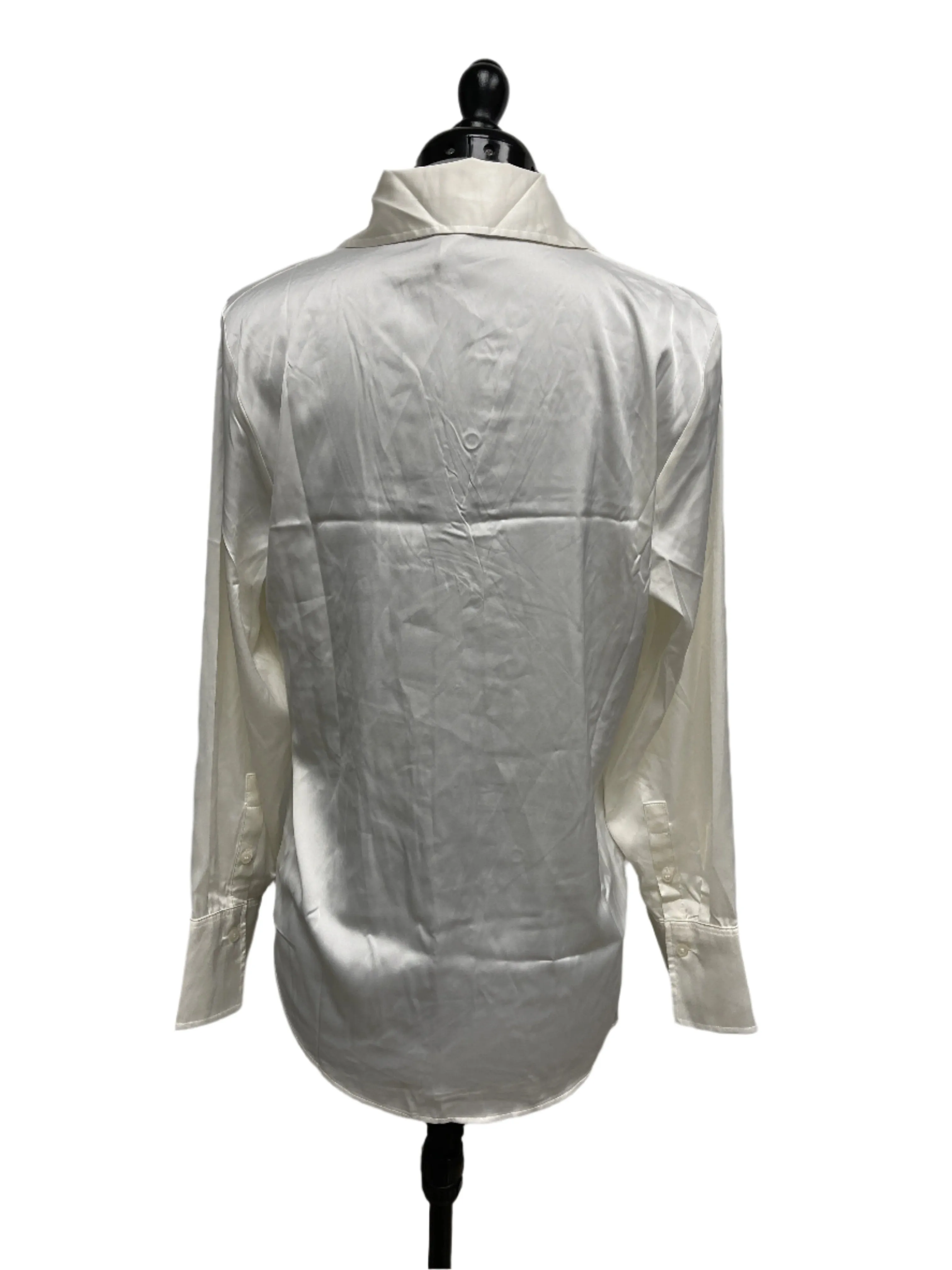 Limited Edition Womens H&M Long Sleeve Blouse, Small  Ends Soon!