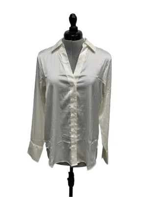 Limited Edition Womens H&M Long Sleeve Blouse, Small  Ends Soon!