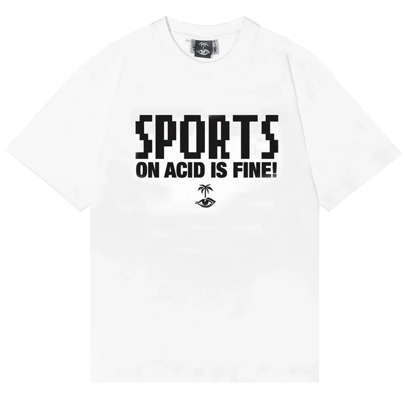 Limited Edition Woodensun Sports Light Material S/S Tee White  Today Only!