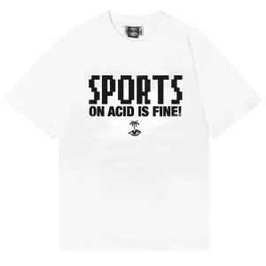 Limited Edition Woodensun Sports Light Material S/S Tee White  Today Only!