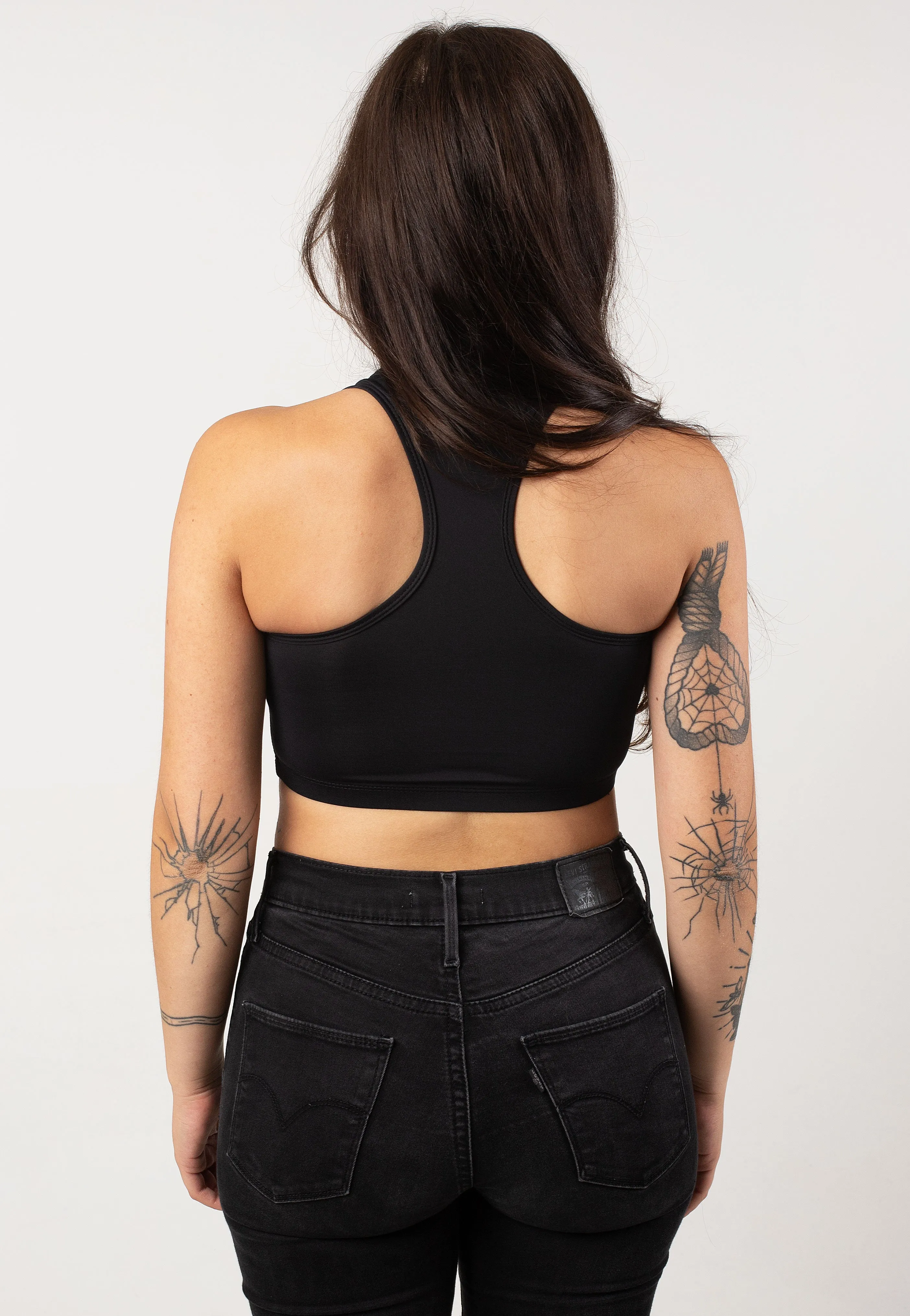 Lorna Shore - Moon Logo - Sports Bra
