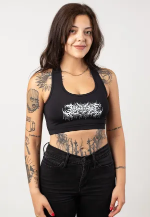 Lorna Shore - Moon Logo - Sports Bra