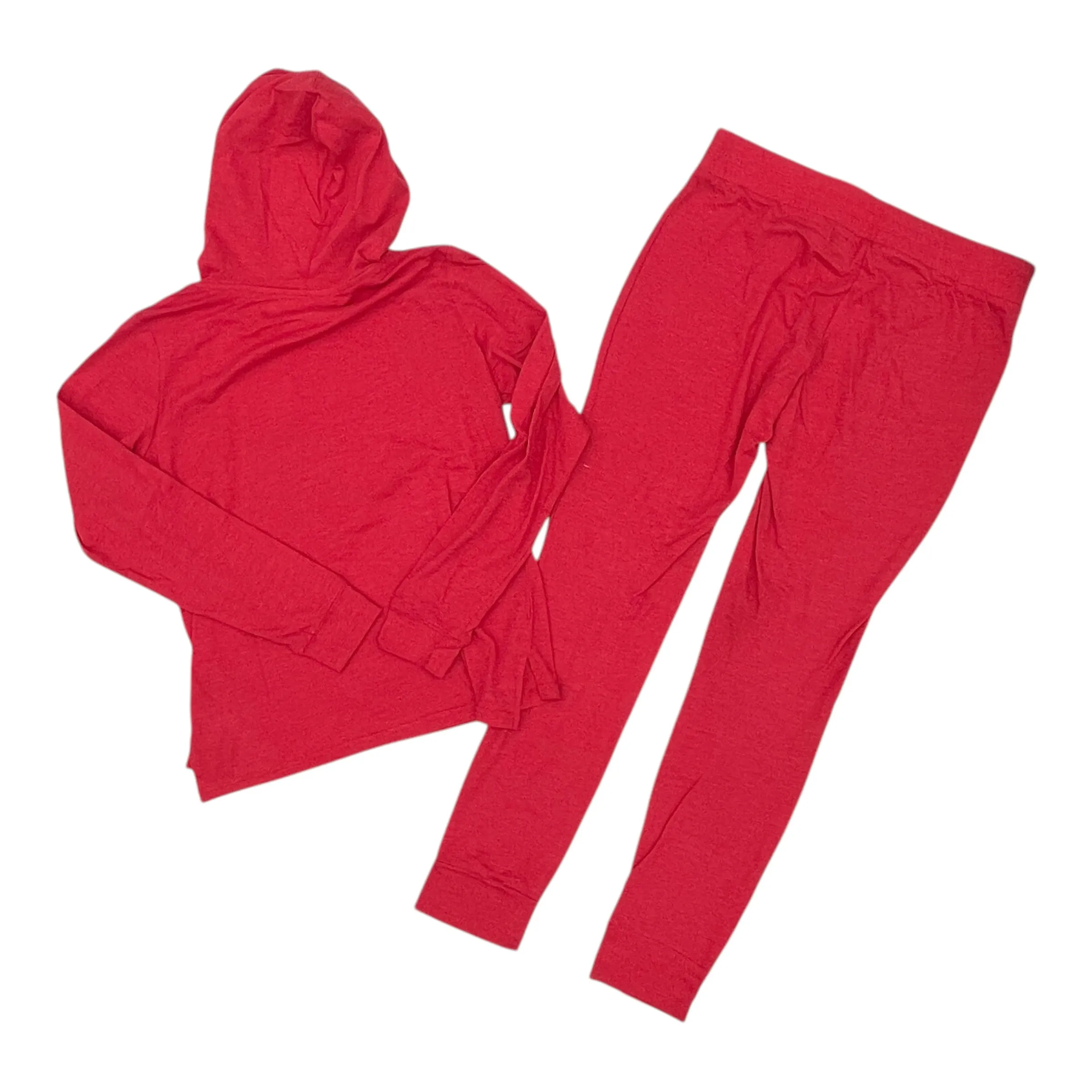 Lounge Set Pants By Clothes Mentor In Red, Size:M