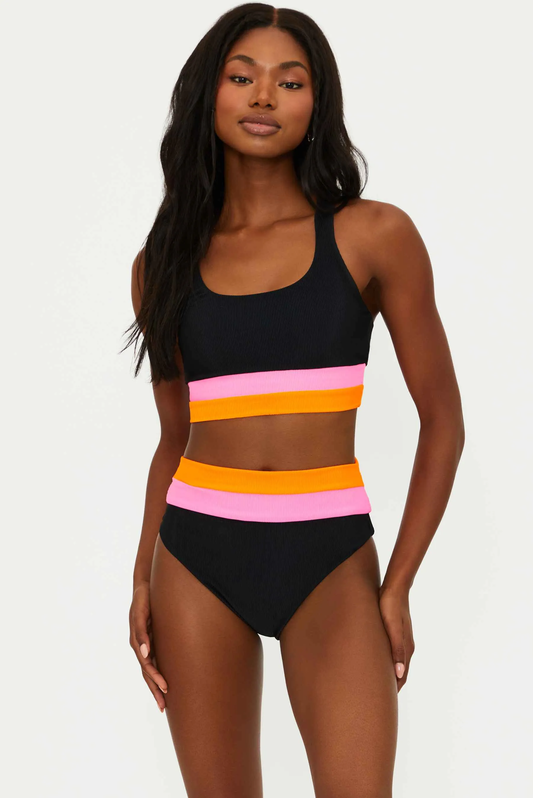 Mackenzie Top Soleil Colorblock Beach Riot