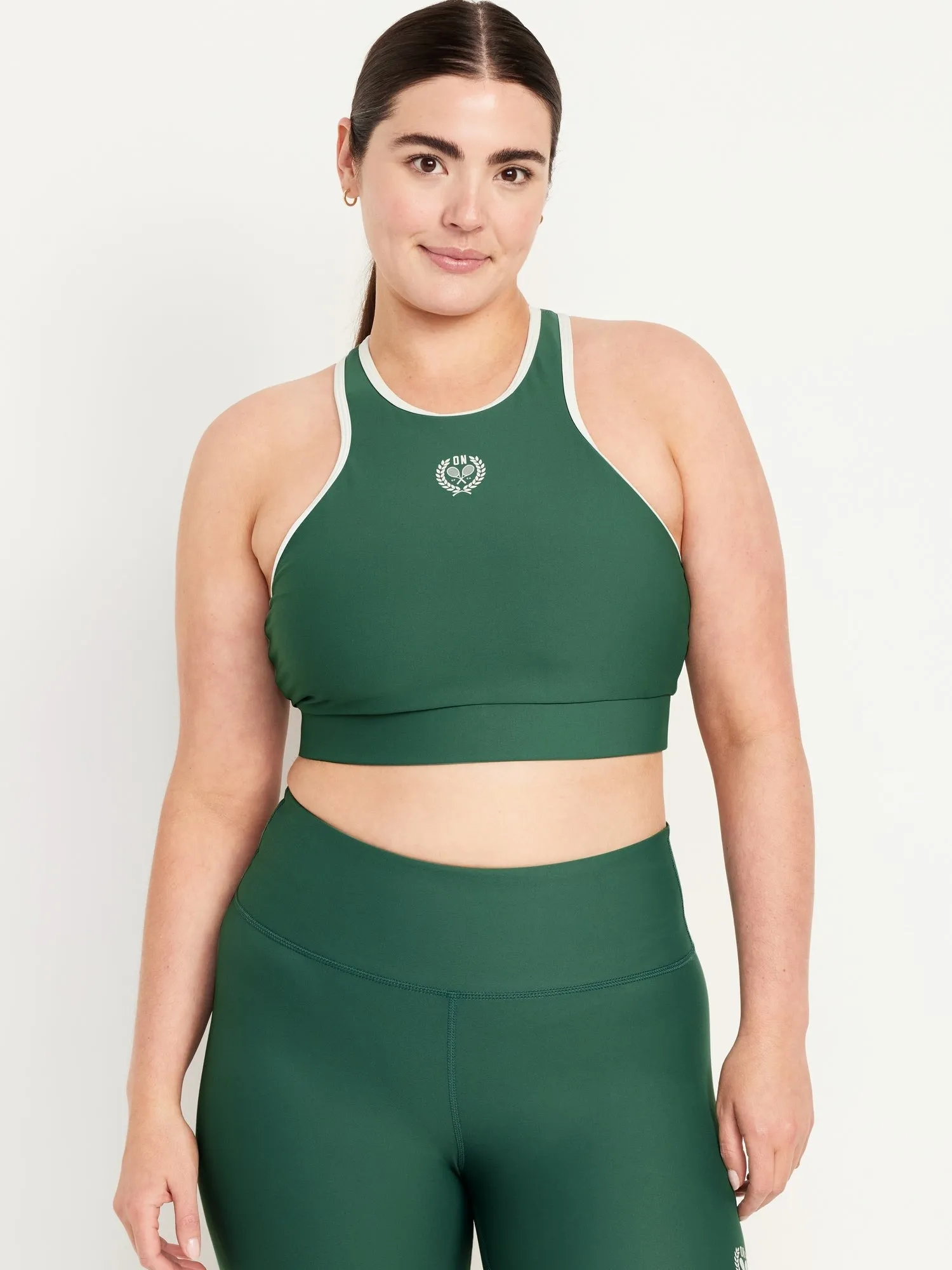 Medium Support PowerSoft Racerback Sports Bra