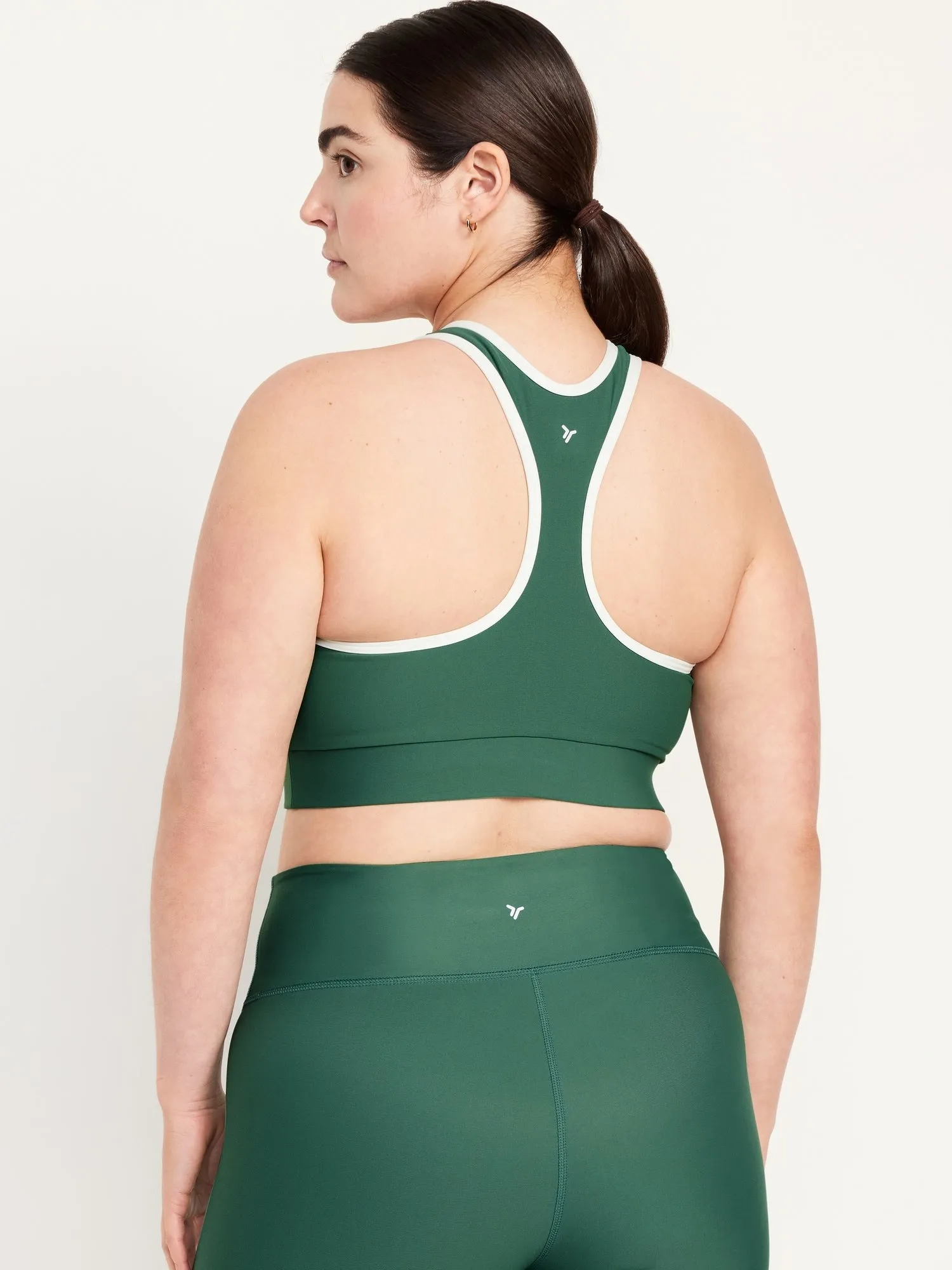 Medium Support PowerSoft Racerback Sports Bra