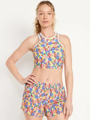 Medium Support PowerSoft Racerback Sports Bra