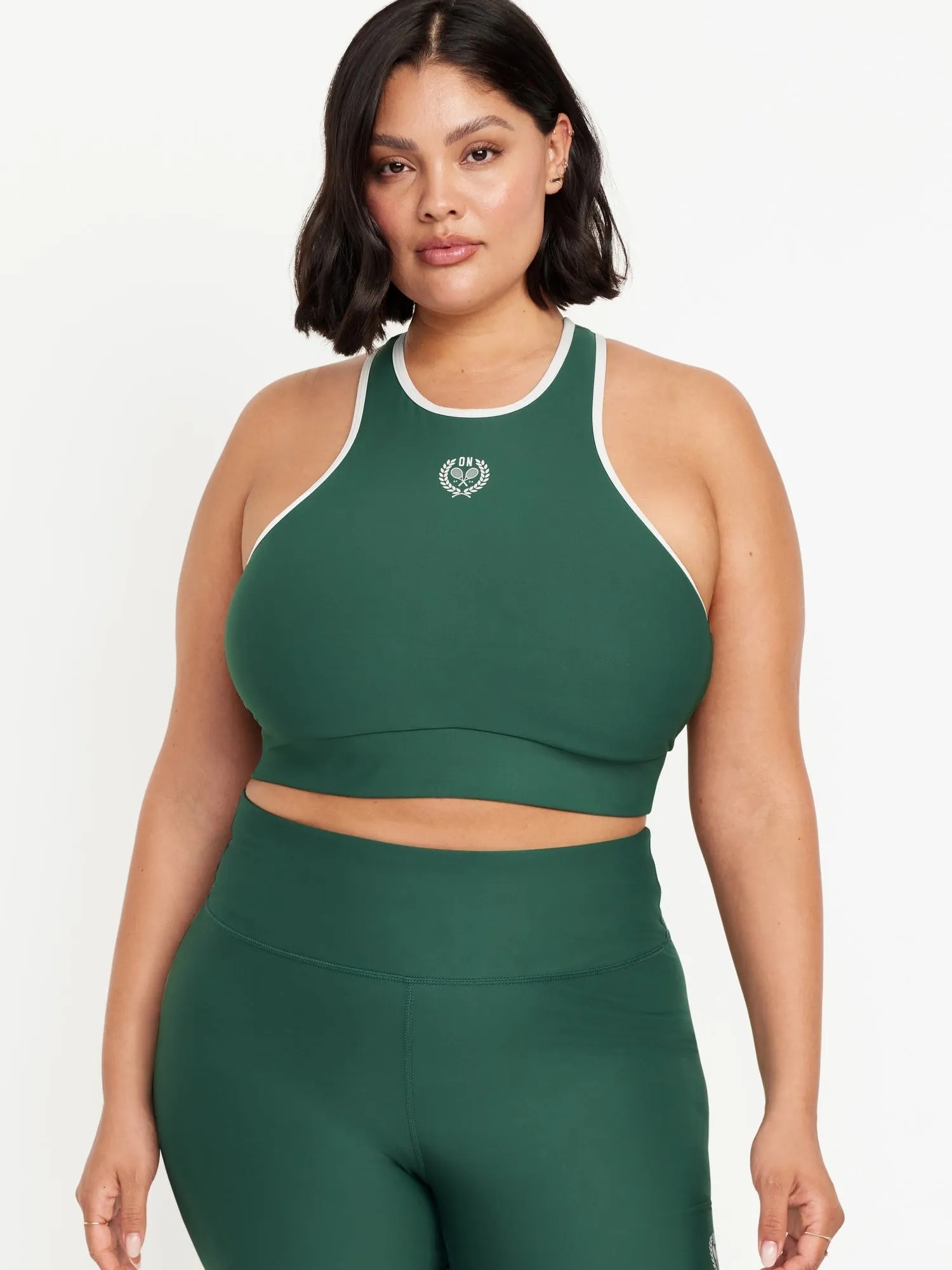 Medium Support PowerSoft Racerback Sports Bra