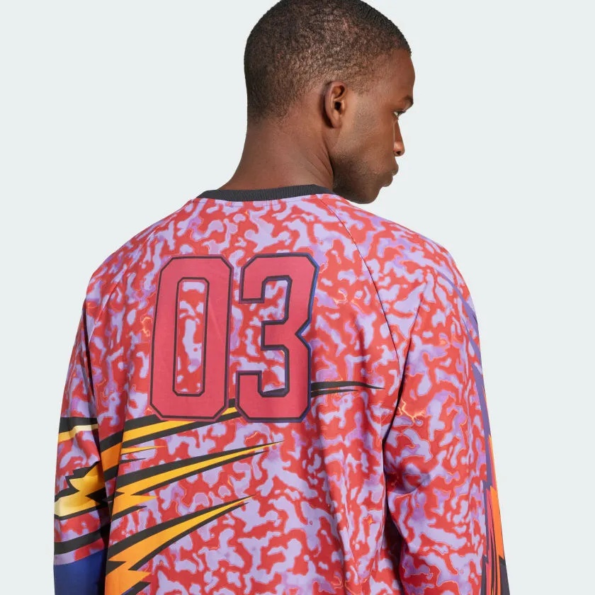 Men's adidas Adilenium Season 3 Long Sleeve Graphic Tee