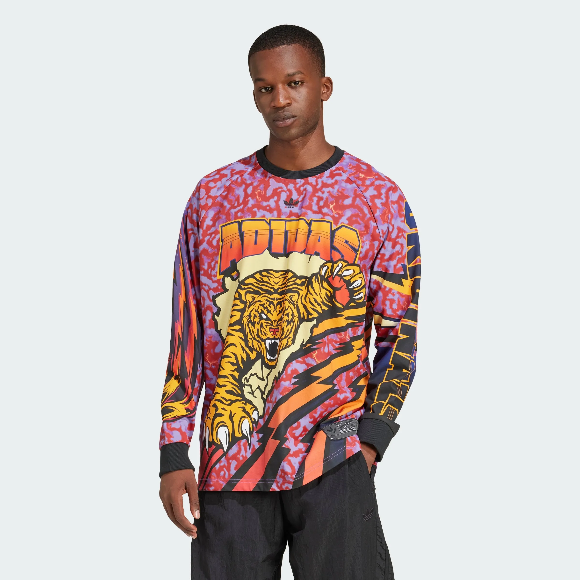 Men's adidas Adilenium Season 3 Long Sleeve Graphic Tee
