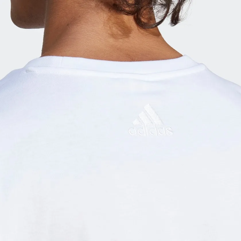Men's adidas Essentials Single Jersey Big Logo Tee