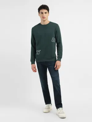 Men's Brand Logo Crew Neck Sweatshirt LEVI'S