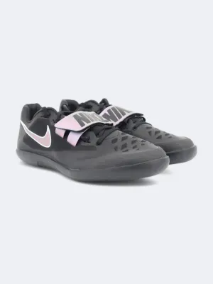 Men's Brand Logo Printed Sports Shoes,Black