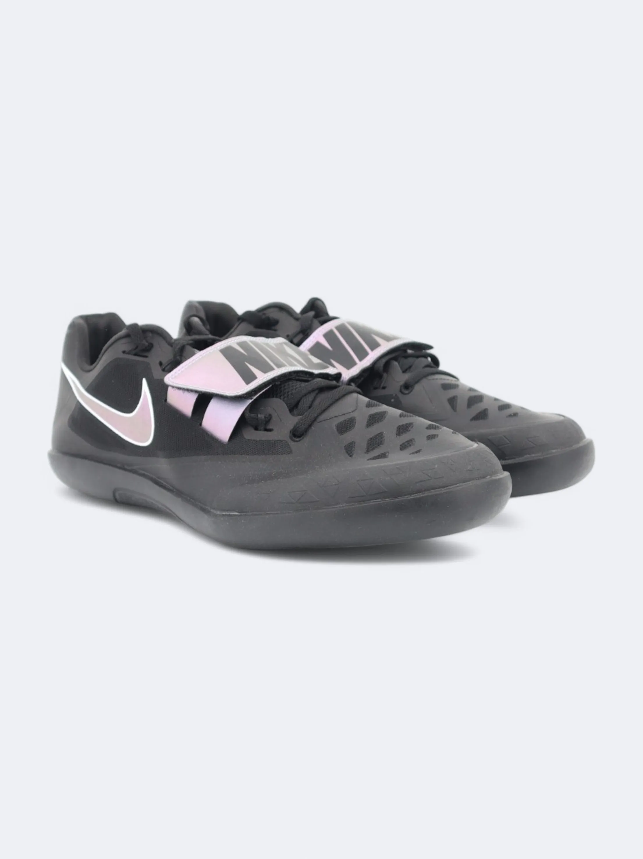 Men's Brand Logo Printed Sports Shoes,Black