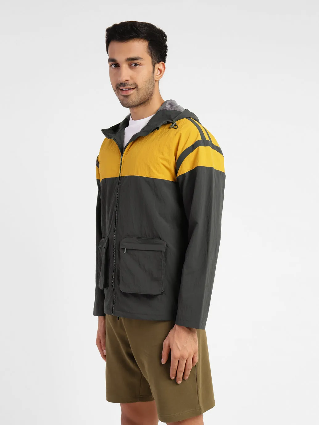 Men's Colorblock Hooded Sport Jacket LEVI'S