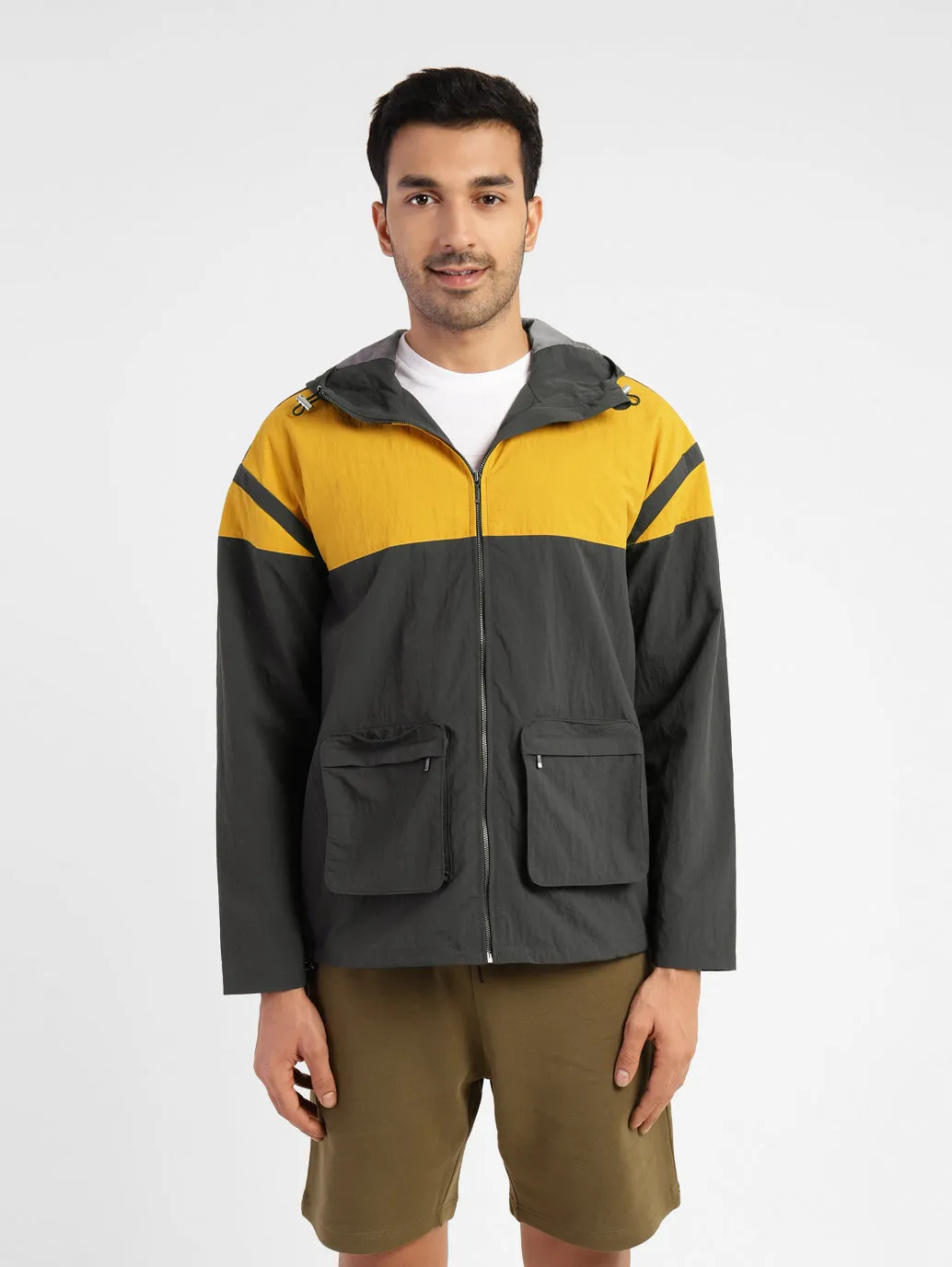 Men's Colorblock Hooded Sport Jacket LEVI'S