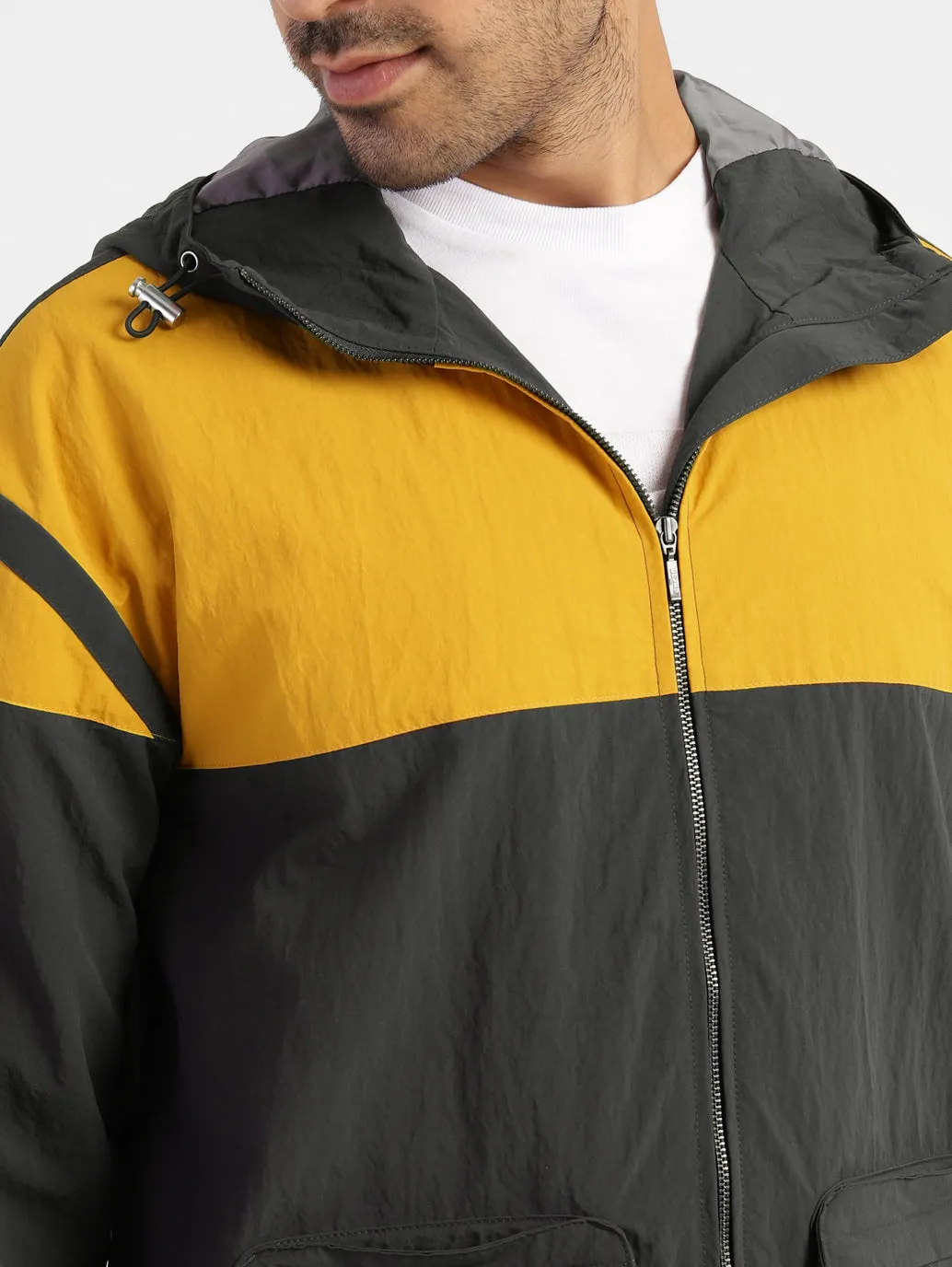 Men's Colorblock Hooded Sport Jacket LEVI'S