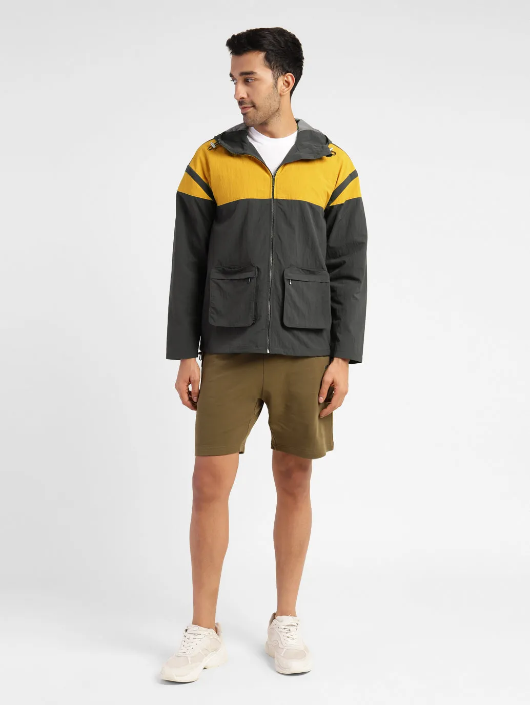 Men's Colorblock Hooded Sport Jacket LEVI'S