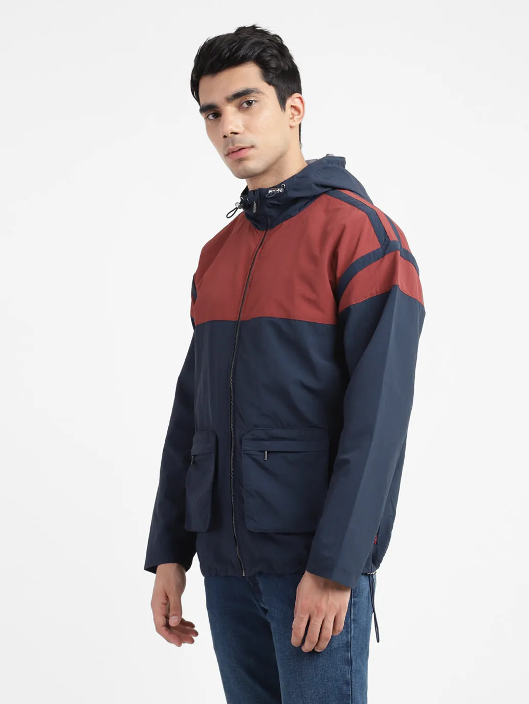 Men's Colorblock Hooded Sport Jackets LEVI'S