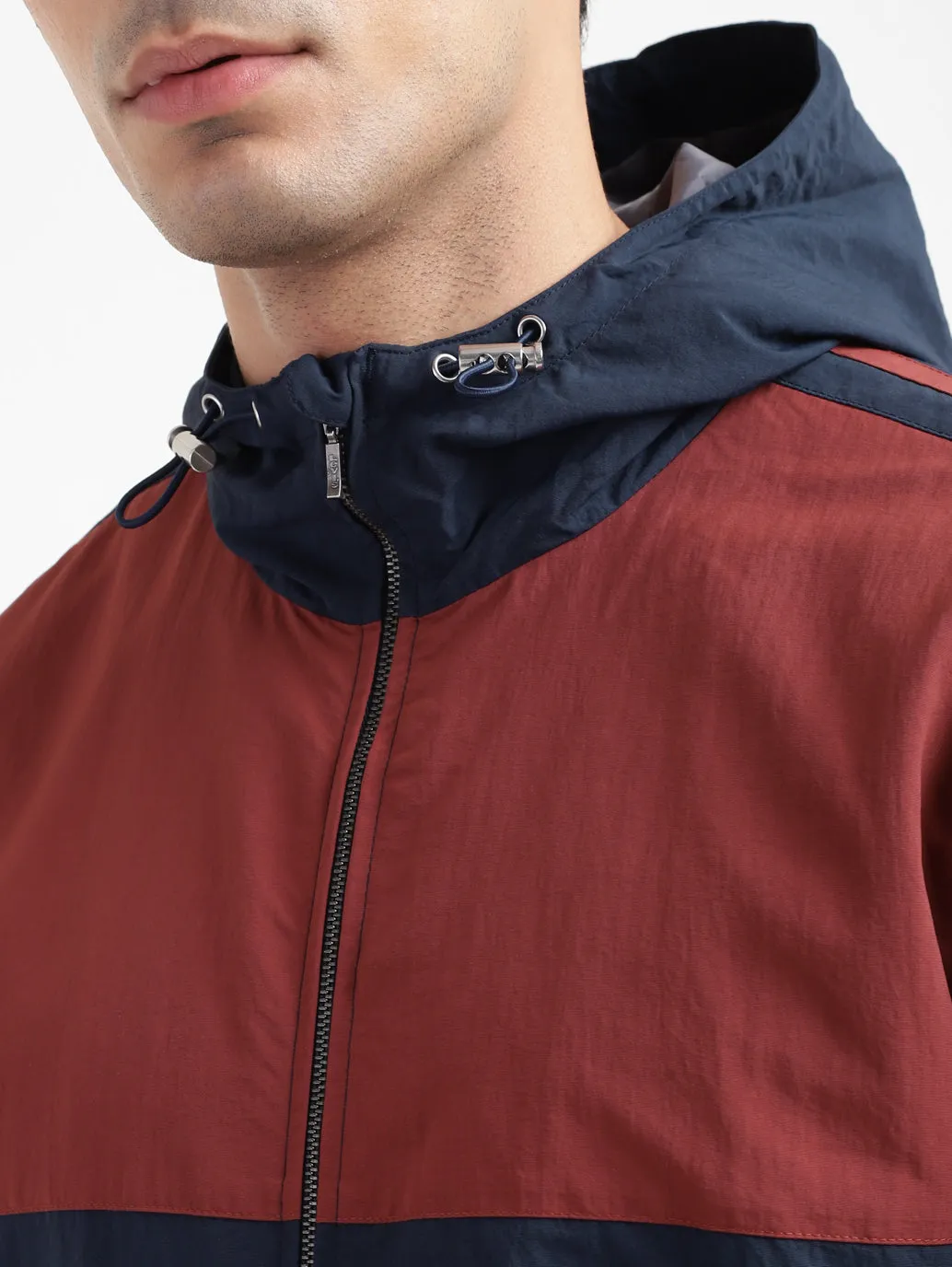 Men's Colorblock Hooded Sport Jackets LEVI'S