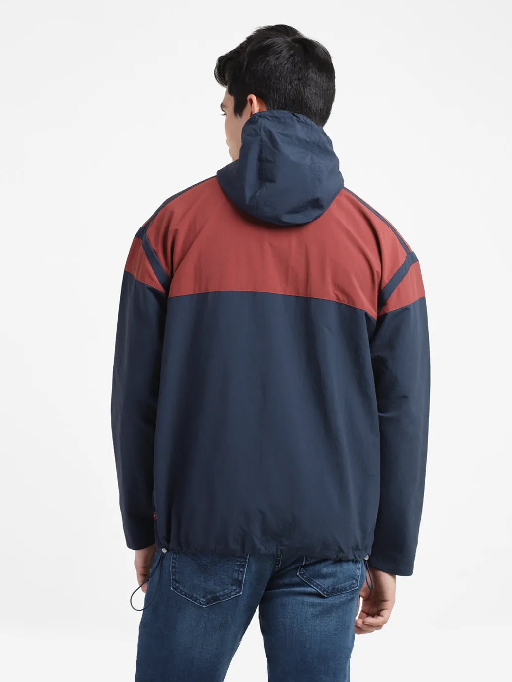 Men's Colorblock Hooded Sport Jackets LEVI'S