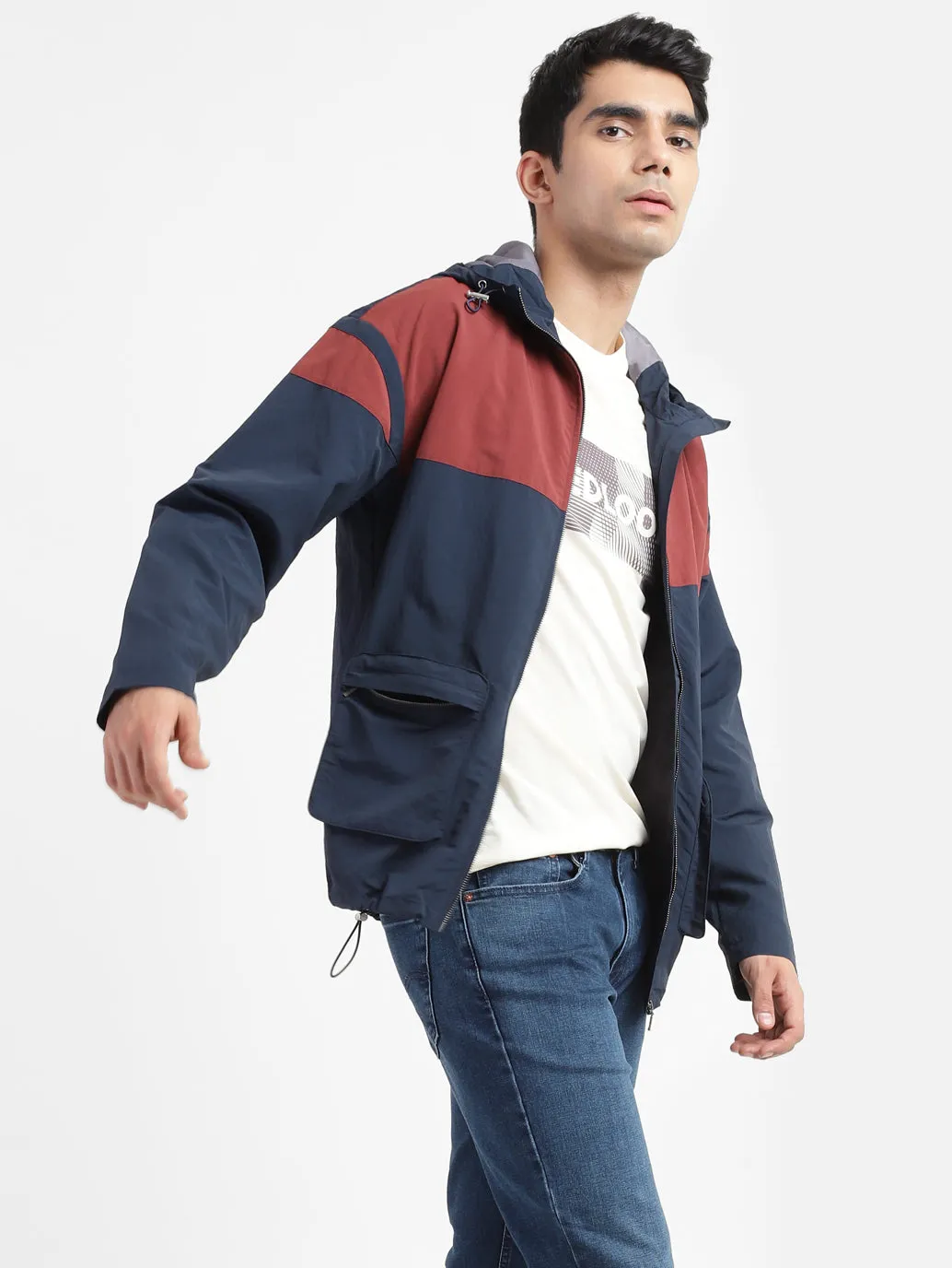 Men's Colorblock Hooded Sport Jackets LEVI'S