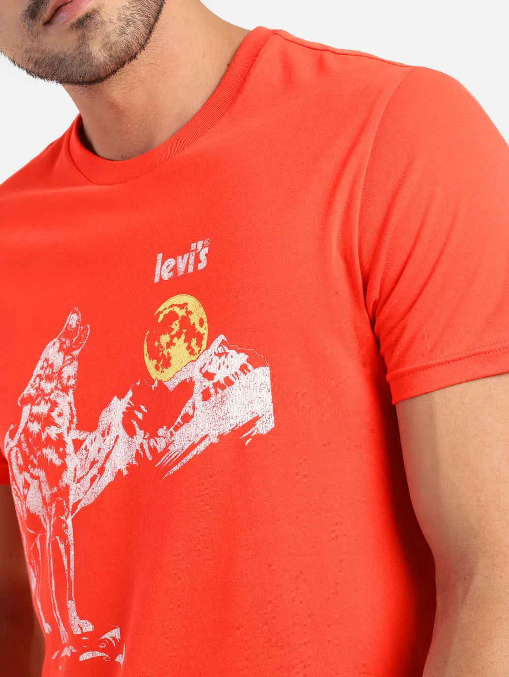 Men's Graphic Print Regular Fit T-shirt LEVI'S