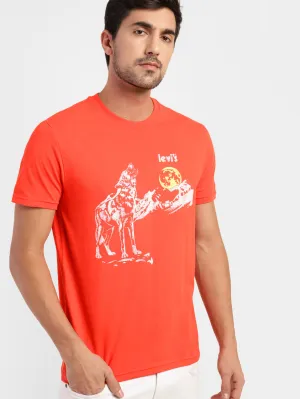 Men's Graphic Print Regular Fit T-shirt LEVI'S