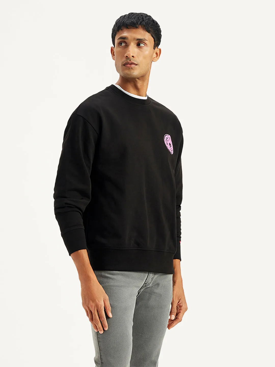 Men's Graphic Print Relaxed Fit Sweatshirt LEVI'S