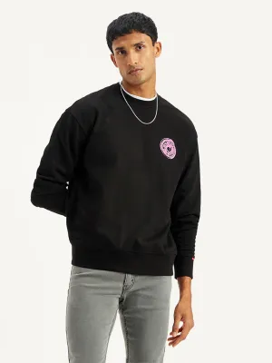 Men's Graphic Print Relaxed Fit Sweatshirt LEVI'S