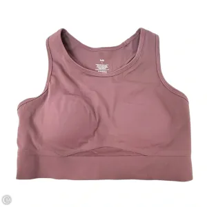 Momenta Racerback Sports Bra By Knix In Mauve, Size: L
