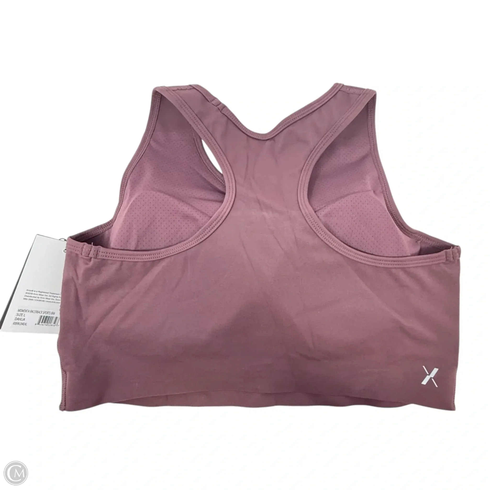 Momenta Racerback Sports Bra By Knix In Mauve, Size: L
