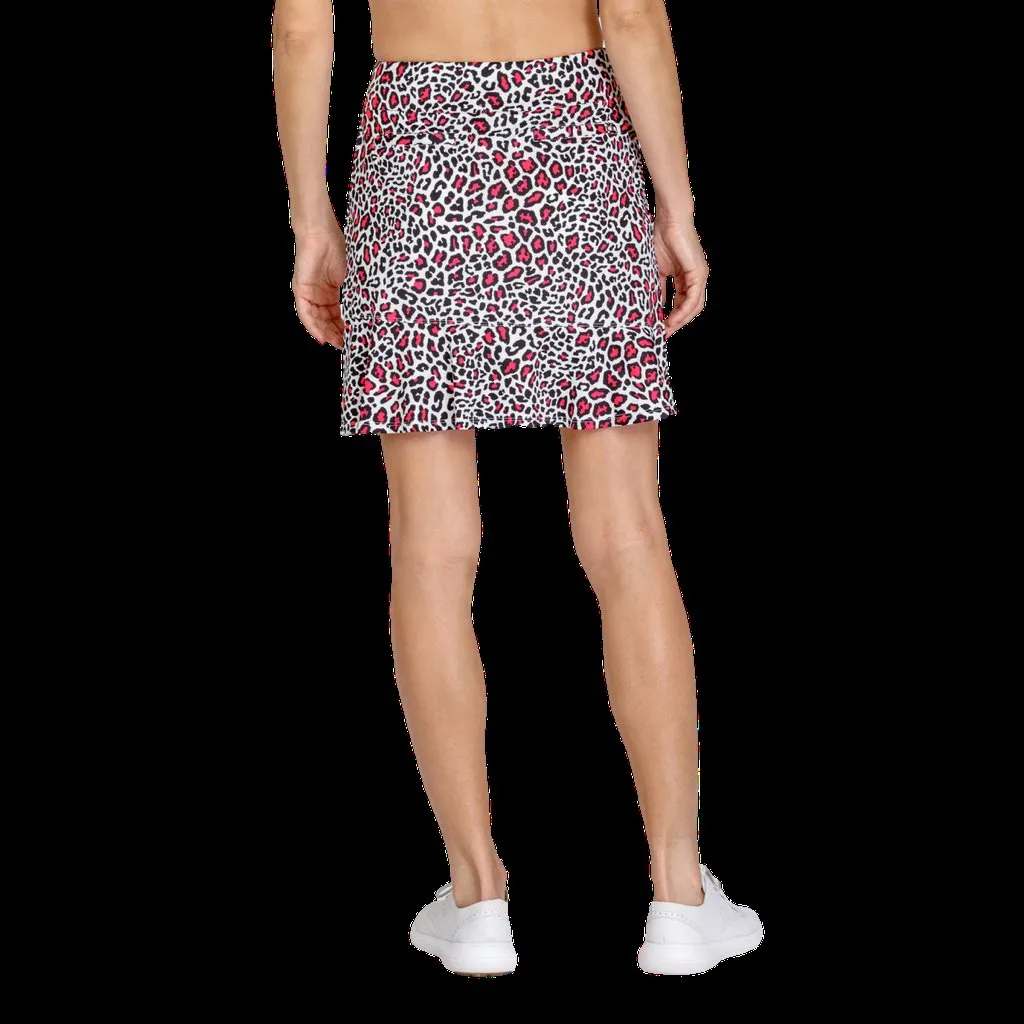 New Tail Activewear Kiana Pull-on Skort - Cheetah Trail MSP$96