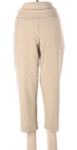 New Tail Activewear Mulligan  Crop Golf Pants - Sand Size 12 MSP$102