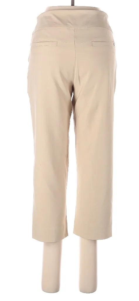 New Tail Activewear Mulligan  Crop Golf Pants - Sand Size 12 MSP$102