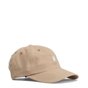 Norse Projects Twill Sports Cap Utility Khaki
