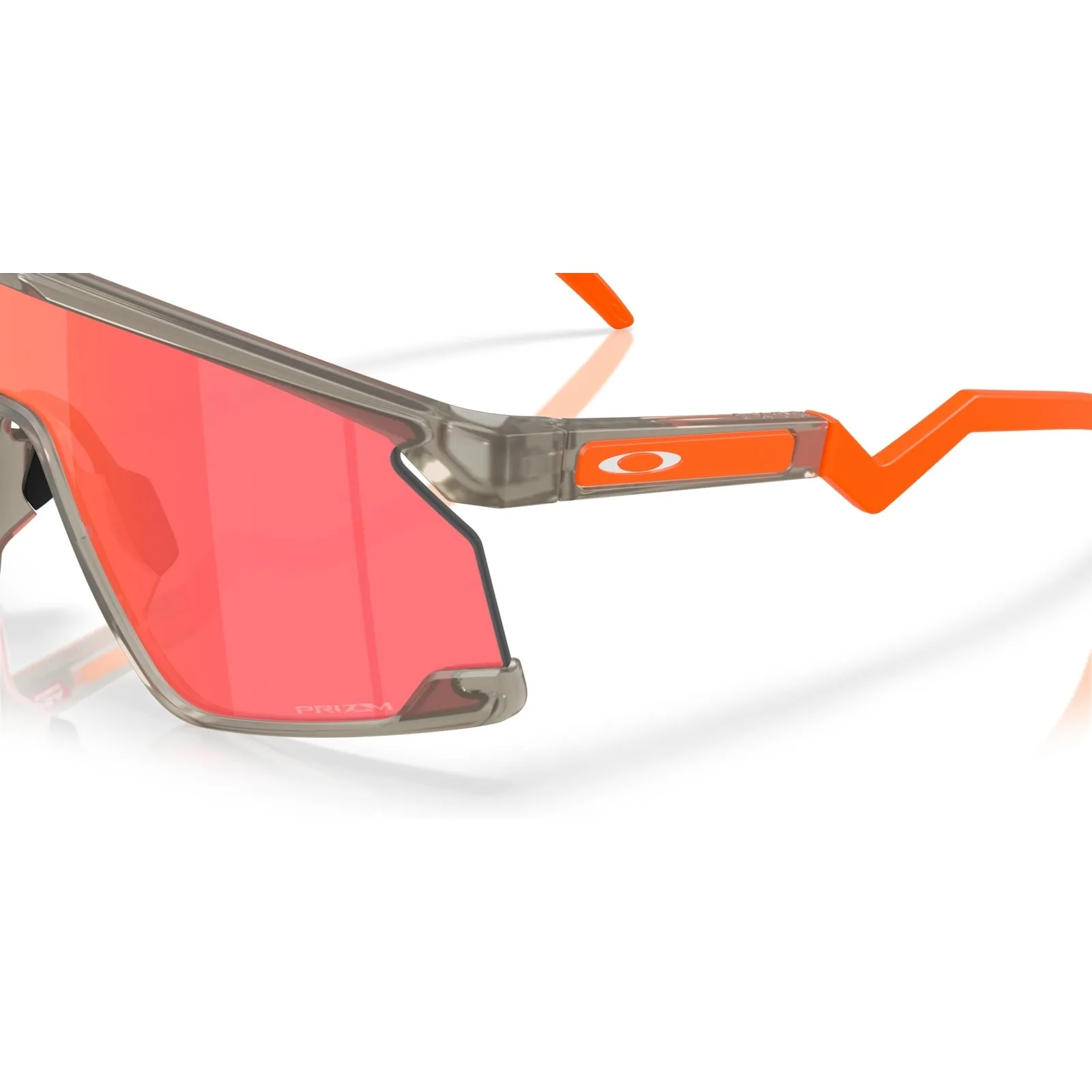Oakley BXTR sunglasses - Matte Grey Ink Prizm Trail Torch