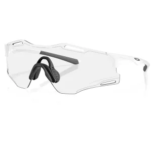 Oakley Cybr Zero Glasses - Matt white iridium photochromic