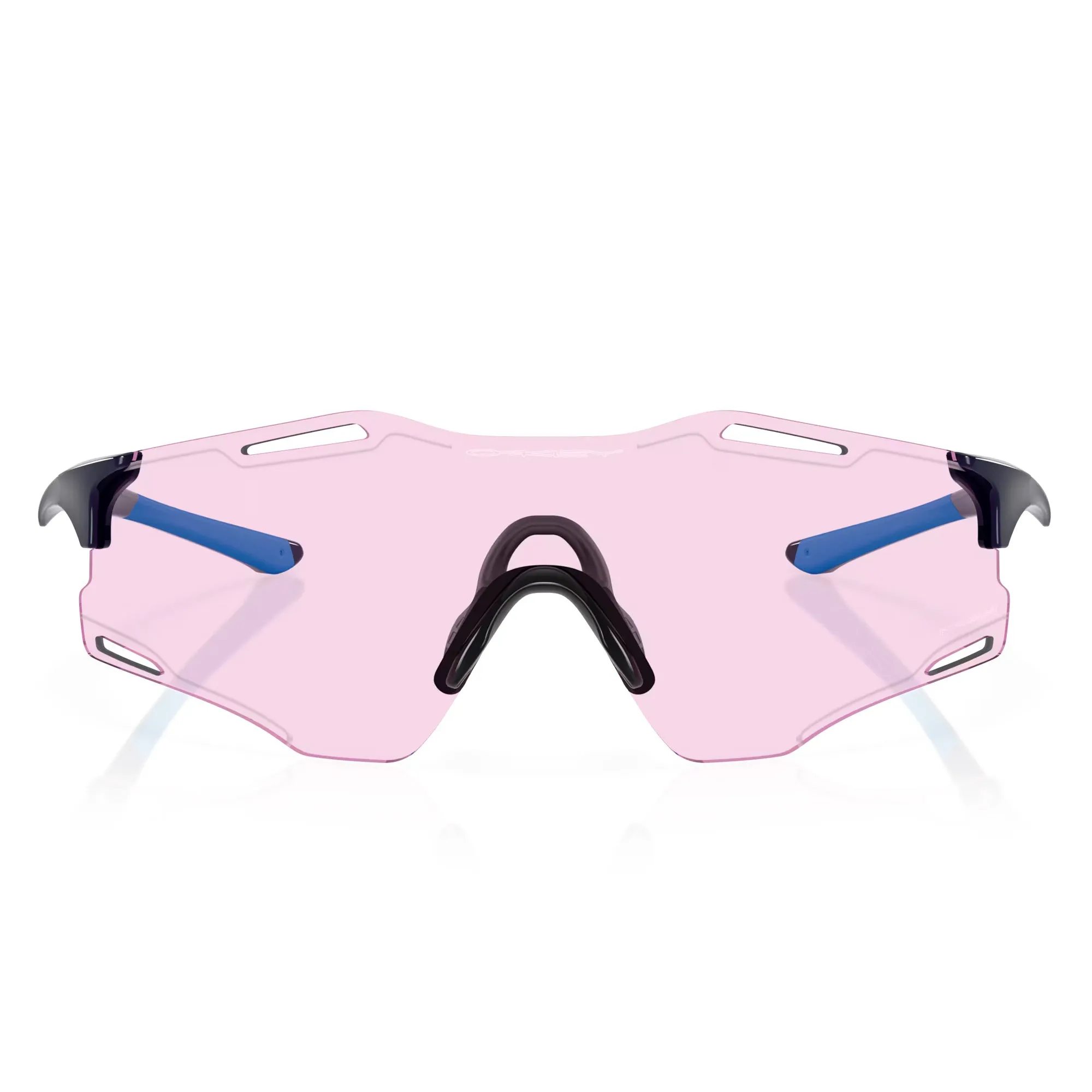 Oakley Cybr Zero Glasses - Polished navy prizm low light