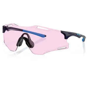 Oakley Cybr Zero Glasses - Polished navy prizm low light