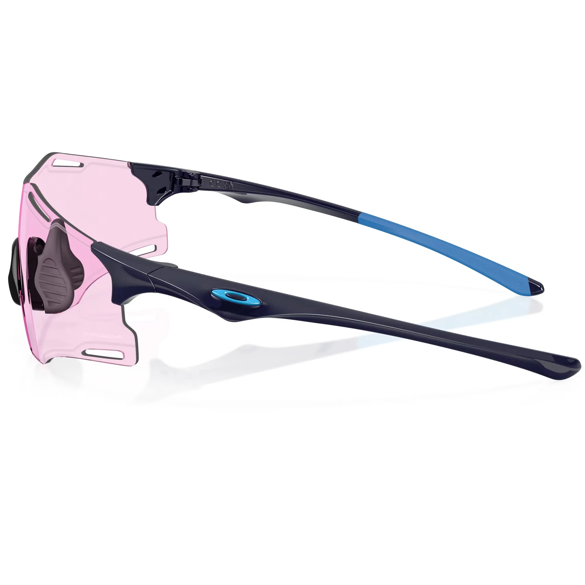 Oakley Cybr Zero Glasses - Polished navy prizm low light